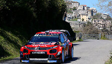 WRC Korsikoje
