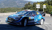 Korsikos WRC etapas