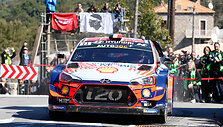 Korsikos WRC etapas