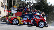 Korsikos WRC etapas