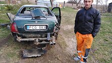 Avarijos vietoje
