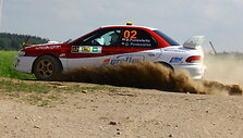 Varžybų akimirka