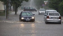 Apsemtos gatvės Panevėžyje