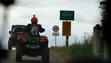 Varžybų akimirka