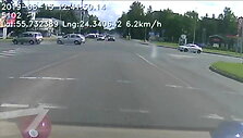 skoda-ir-renault-avarija-panevezyje