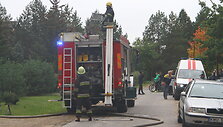 Gaisro vietoje