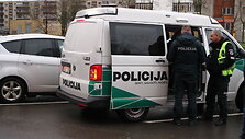 Avarijos vietoje