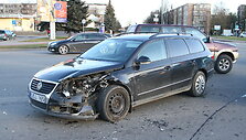 Avarija Panevėžyje