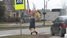 Panevėžio policija fiksavo pėsčiųjų praleidimo tvarkos pažeidimus