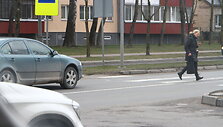 Panevėžio policija fiksavo pėsčiųjų praleidimo tvarkos pažeidimus