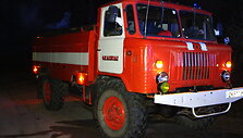 Gaisro vietoje