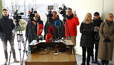 Spaudos konferencija