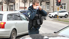 Avarijos vietoje