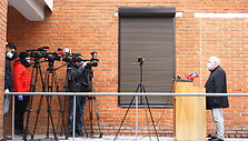 Spaudos konferencija