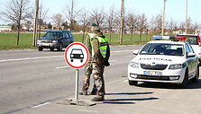 Policijos užkarda