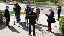 Spaudos konferencija