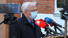 Spaudos konferencija