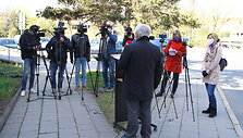 Spaudos konferencija