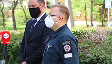 Julius Gelumbauskas (kairėje) ir Mindaugas Ambraziūnas