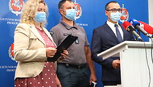 Spaudos konferencija