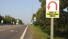 COVID-19 punktas Radvili&scaron;kyje