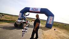 Fini&scaron;o akimirkos