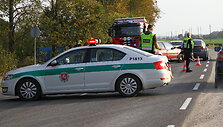 Avarijos vietoje