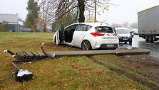 Avarijos vietoje