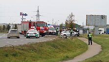 Avarijos vietoje