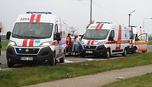 Avarijos vietoje