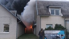 Gaisro vietoje