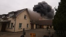 Gaisro vietoje