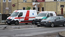 Avarijos vietoje