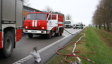 Avarijos vietoje