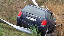 Avarijos vietoje