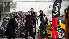 Benediktas Čirba ir Urta drift komanda