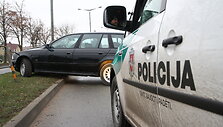 Avarijos vietoje