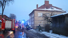 Gaisro vietoje