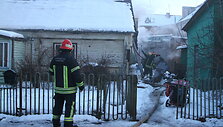 Gaisro vietoje