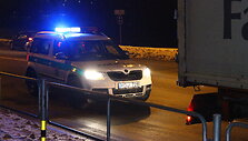 Panevėžyje susidūrė sunkvežimiai