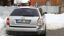Avarijos vietoje