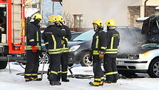 Gaisro vietoje
