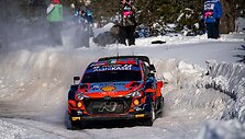 WRC etapas Suomijoje