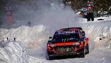WRC etapas Suomijoje