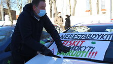 Protestas &Scaron;iauliuose