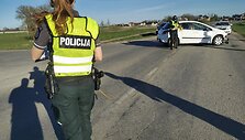 Avarijos vietoje