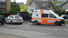 Avarijos vietoje