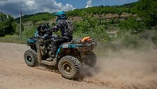 &Scaron;e&scaron;toji &bdquo;Rally Albania&ldquo; diena