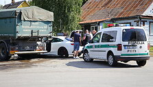 Avarijos vietoje