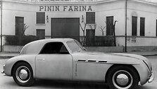 Pinin Farina sukurtas &bdquo;Maserati A6 1500&ldquo; prototipas